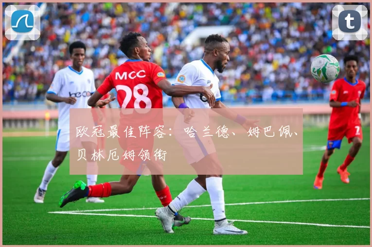 欧冠最佳阵容：哈兰德、姆巴佩、贝林厄姆领衔