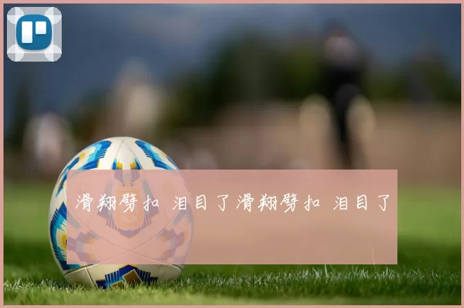 滑翔劈扣 泪目了滑翔劈扣 泪目了