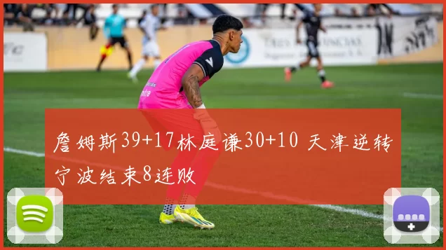 詹姆斯39+17林庭谦30+10 天津逆转宁波结束8连败