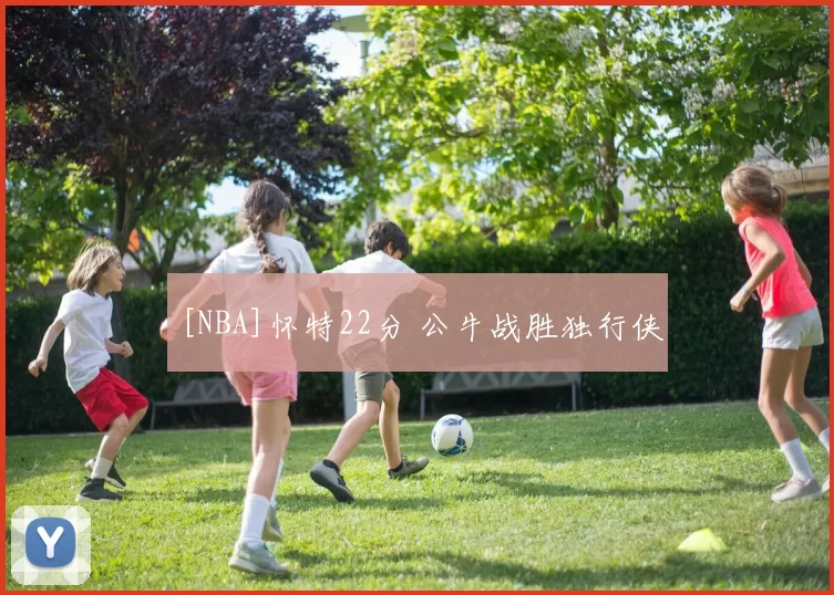 [NBA]怀特22分 公牛战胜独行侠