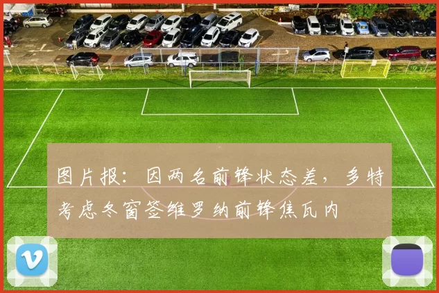 图片报：因两名前锋状态差，多特考虑冬窗签维罗纳前锋焦瓦内