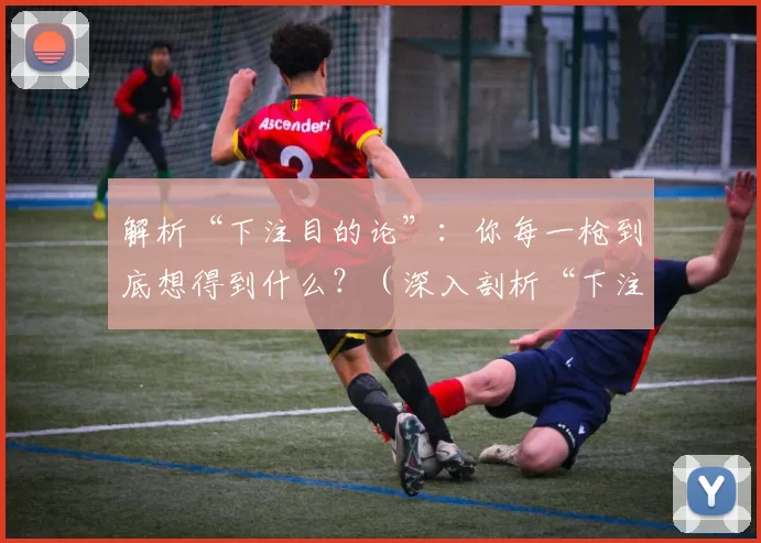 解析“下注目的论”：你每一枪到底想得到什么？（深入剖析“下注目的论”：每次出手你究竟在追求什么？）